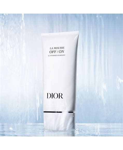 dior off/on foaming cleanser|OFF/ON Foaming Face Cleanser .